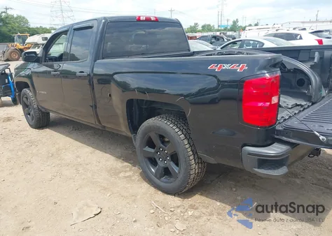 2015 Chevrolet Silverado 1500 Wt z USA, uszkodzony, nr VIN 1GCVKPEH5FZ252256